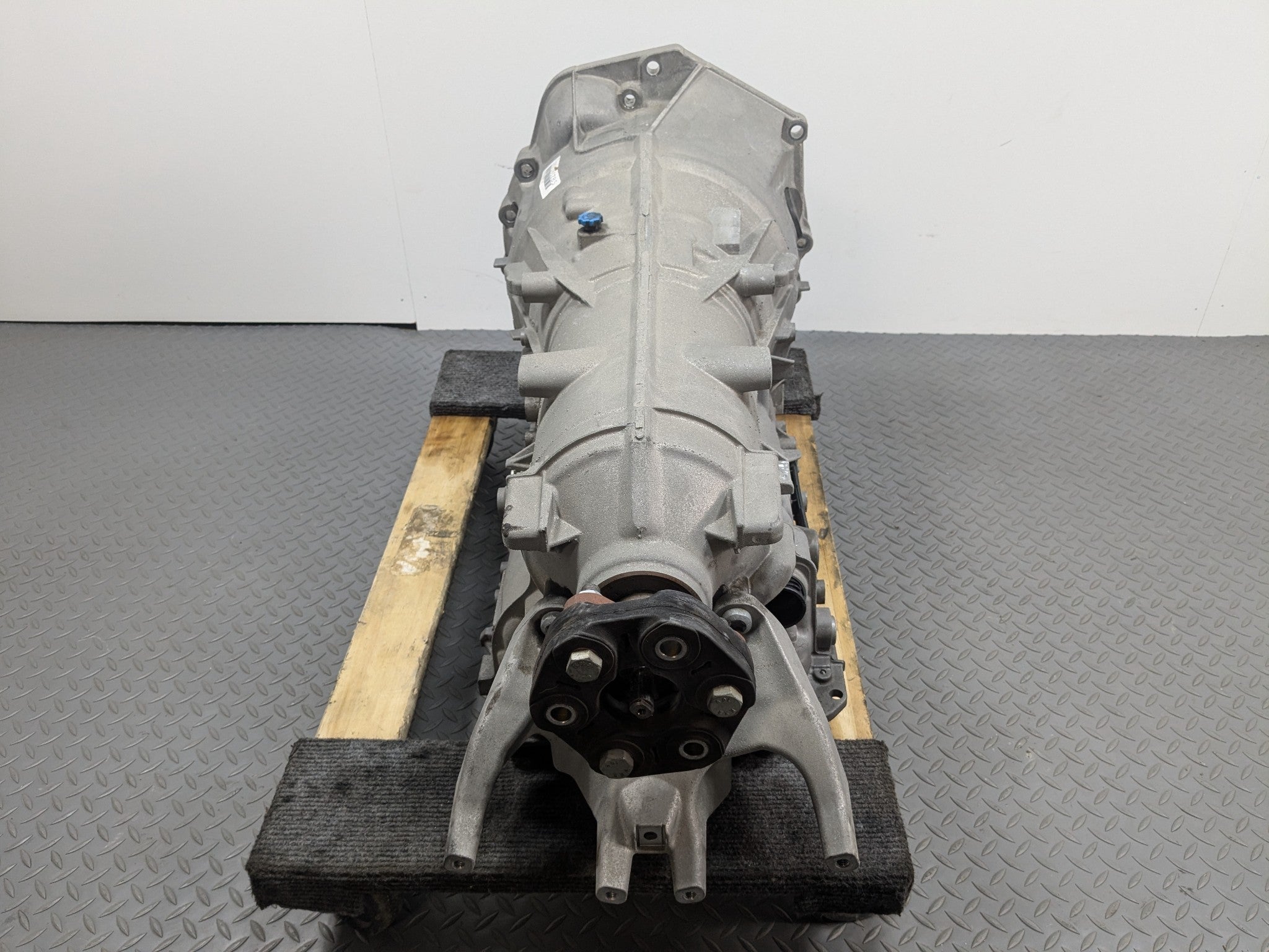 2014 - 2016 BMW 528I OEM AUTOMATIC TRANSMISSION GEARBOX ASSEMBLY 8-SPEED