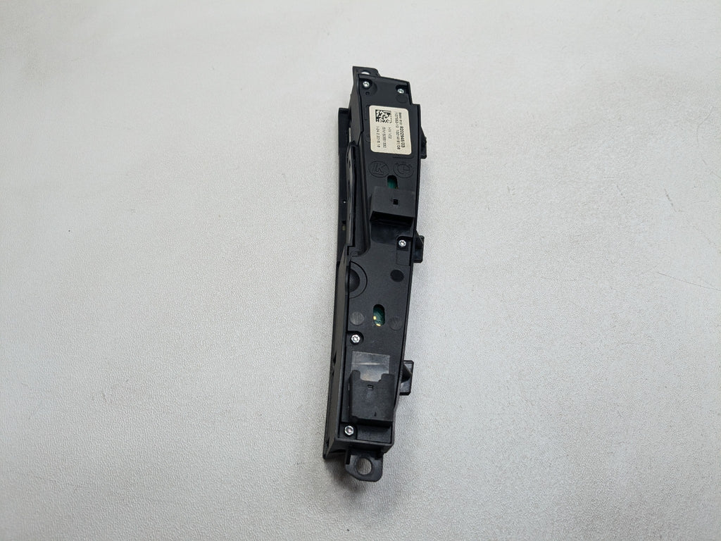 2014 - 2016 BMW 528I OEM CENTER CONSOLE SUSPENSION CONTROL PANEL SWITCH ASSEMBLY