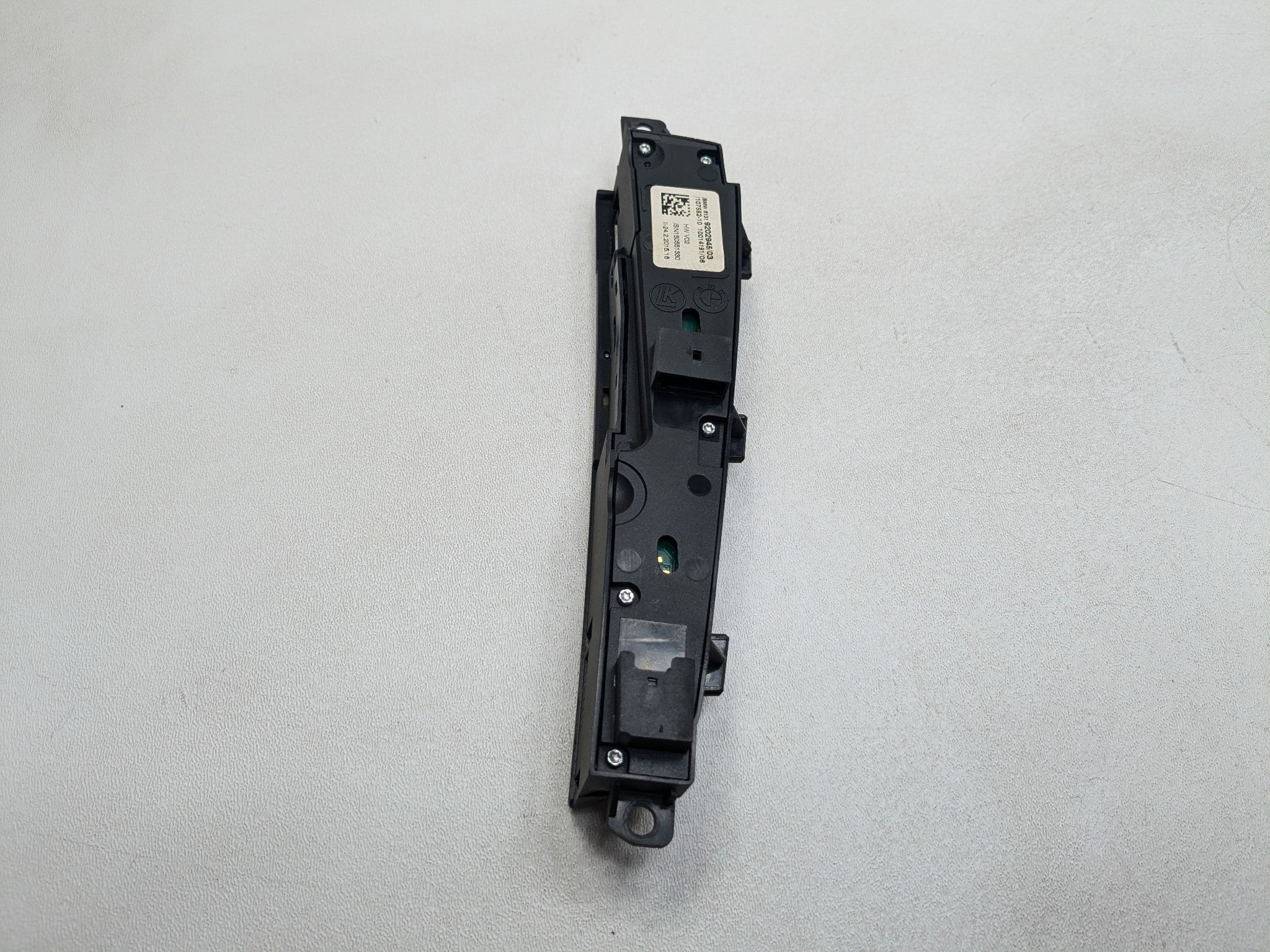 2014 - 2016 BMW 528I OEM CENTER CONSOLE SUSPENSION CONTROL PANEL SWITCH ASSEMBLY