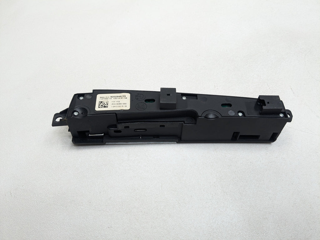 2014 - 2016 BMW 528I OEM CENTER CONSOLE SUSPENSION CONTROL PANEL SWITCH ASSEMBLY
