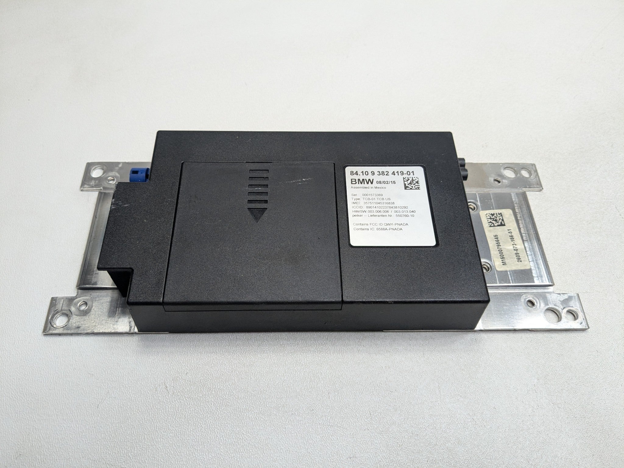 2014 - 2016 BMW 528I OEM TELEMATICS COMMUNICATION COMPUTER CONTROL MODULE UNIT