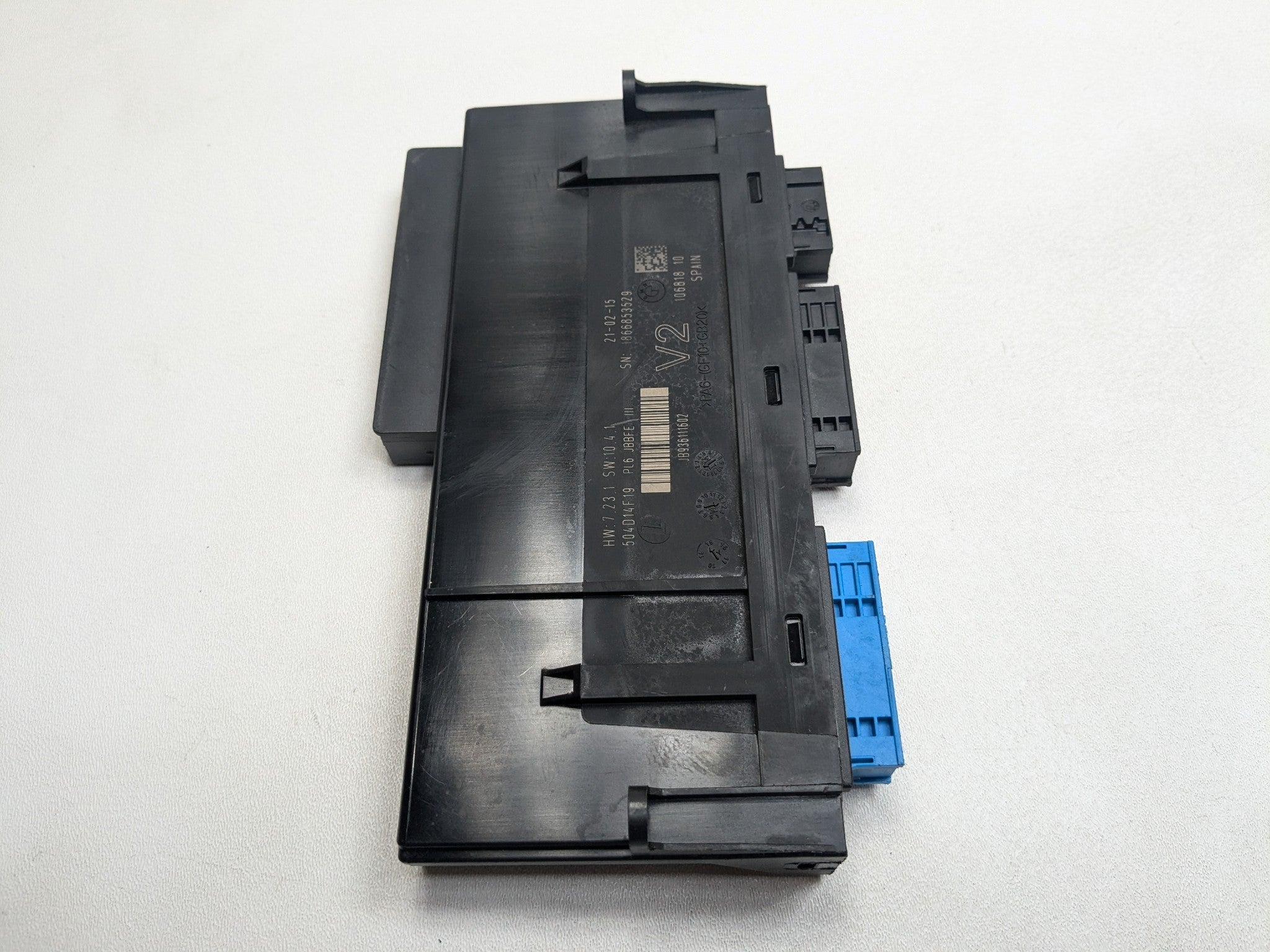 2014 - 2016 BMW 528I OEM JUNCTION BOX PRIMARY BODY CONTROL MODULE UNIT