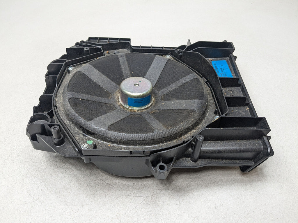 2014 - 2016 BMW 528I OEM CENTRAL BASS SUBWOOFER SPEAKER LEFT DRIVER SIDE