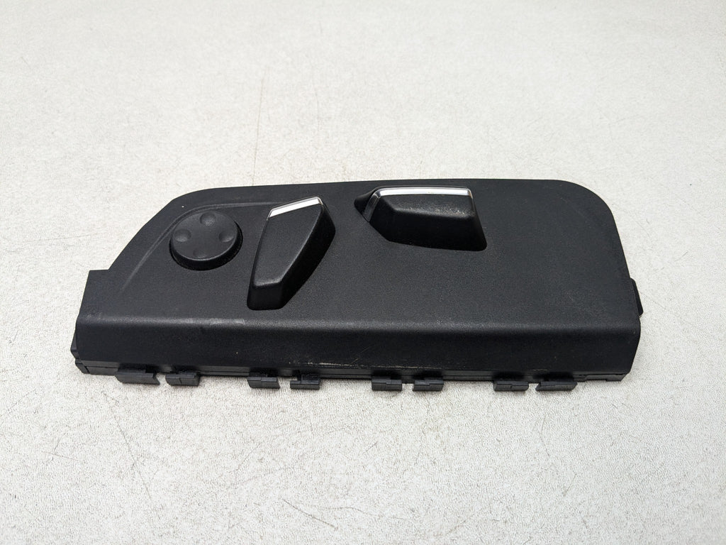 2014 - 2016 BMW 528I OEM POWER SEAT ADJUST CONTROL SWITCH FRONT LEFT DRIVER SIDE