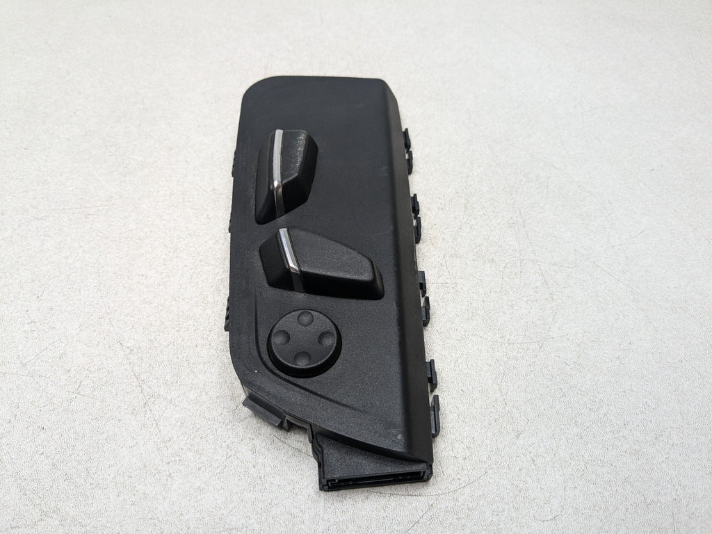 2014 - 2016 BMW 528I OEM POWER SEAT ADJUST CONTROL SWITCH FRONT LEFT DRIVER SIDE