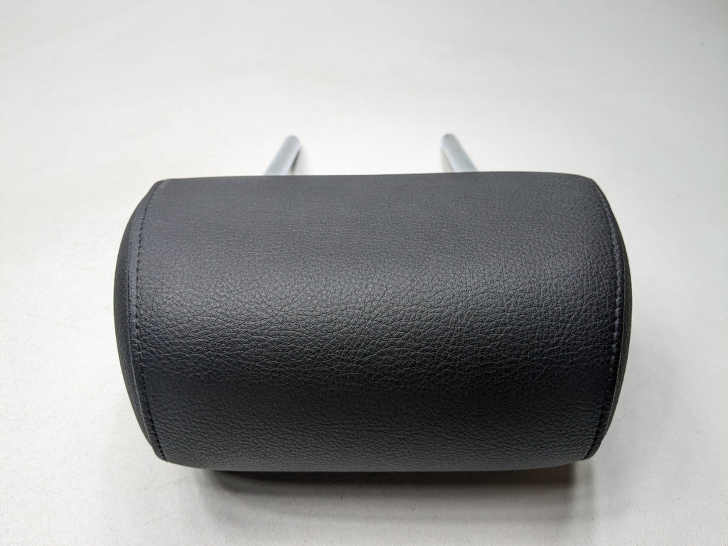 2014 - 2016 BMW 528I OEM SEAT HEADREST LEATHER BLACK REAR RIGHT PASSENGER SIDE