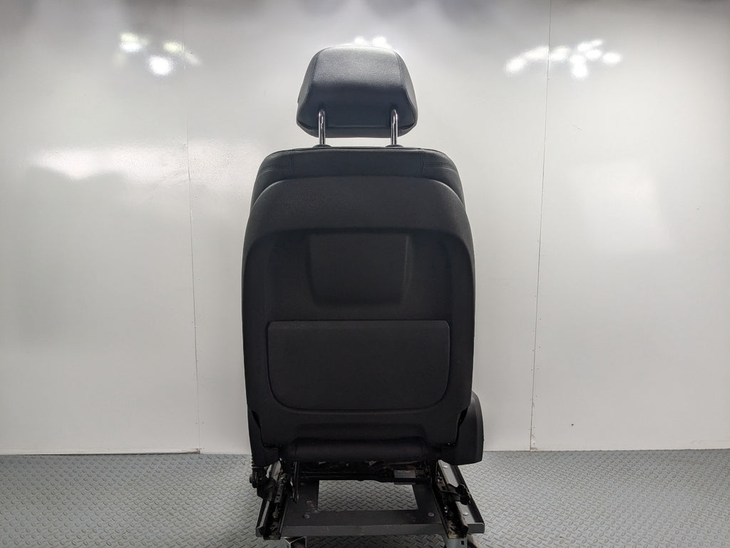 2014 - 2016 BMW 528I OEM SEAT BLACK LEATHER WITH BUCKLE FRONT LEFT DRIVER SIDE