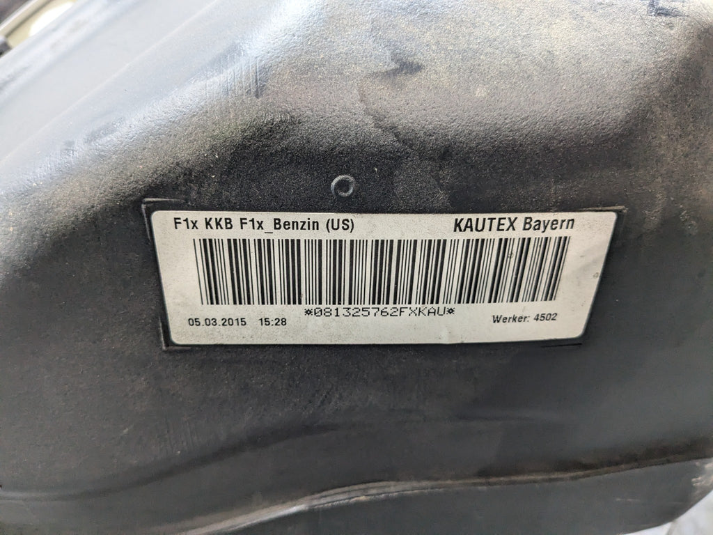 2014 - 2016 BMW 528I OEM GASOLINE GAS FUEL TANK RESERVOIR ASSEMBLY