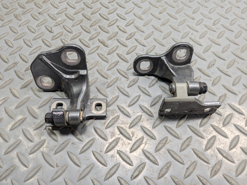 06 - 08 BMW 750I OEM DOOR HINGE SET UPPER AND LOWER REAR RIGHT PASSENGER SIDE