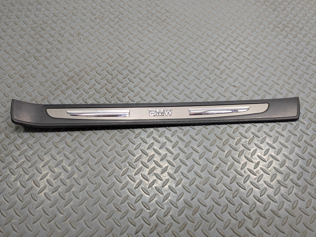06 - 08 BMW 750I OEM DOOR SCUFF SILL STEP PLATE COVER FRONT RIGHT PASSENGER SIDE
