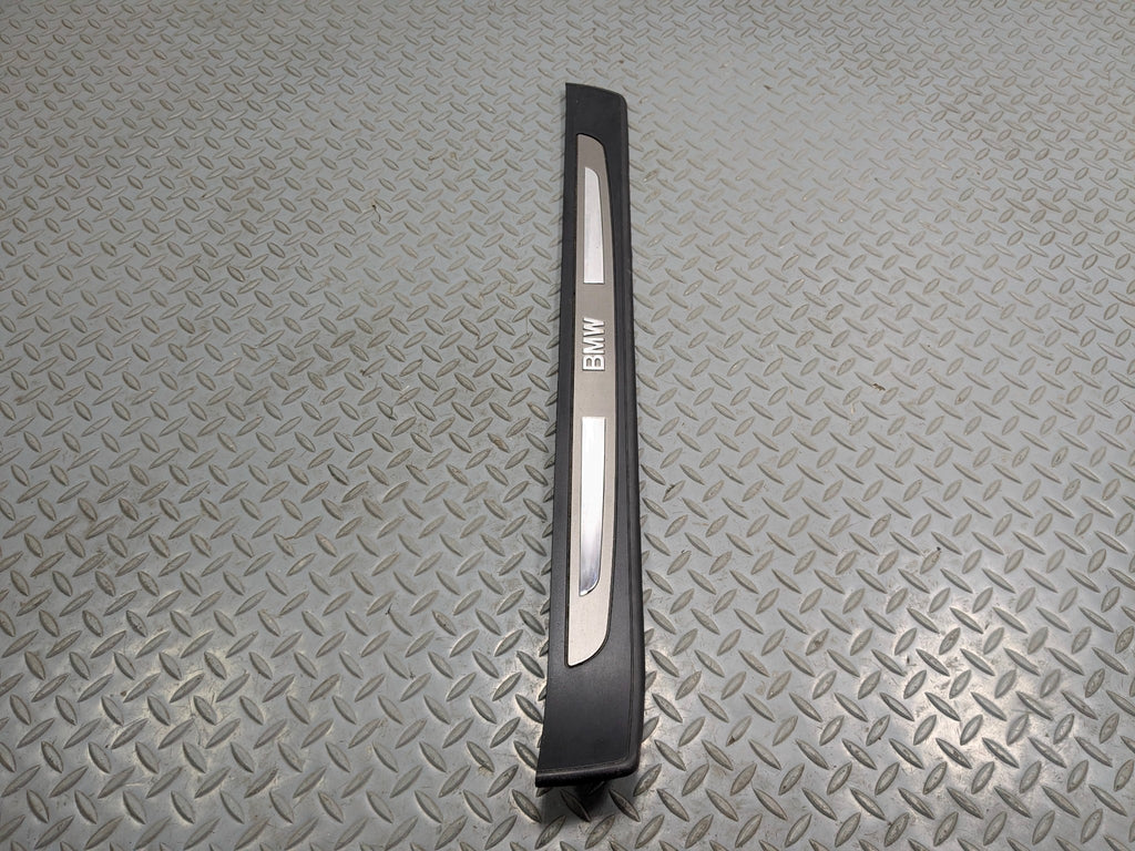 06 - 08 BMW 750I OEM DOOR SCUFF SILL STEP PLATE COVER FRONT RIGHT PASSENGER SIDE
