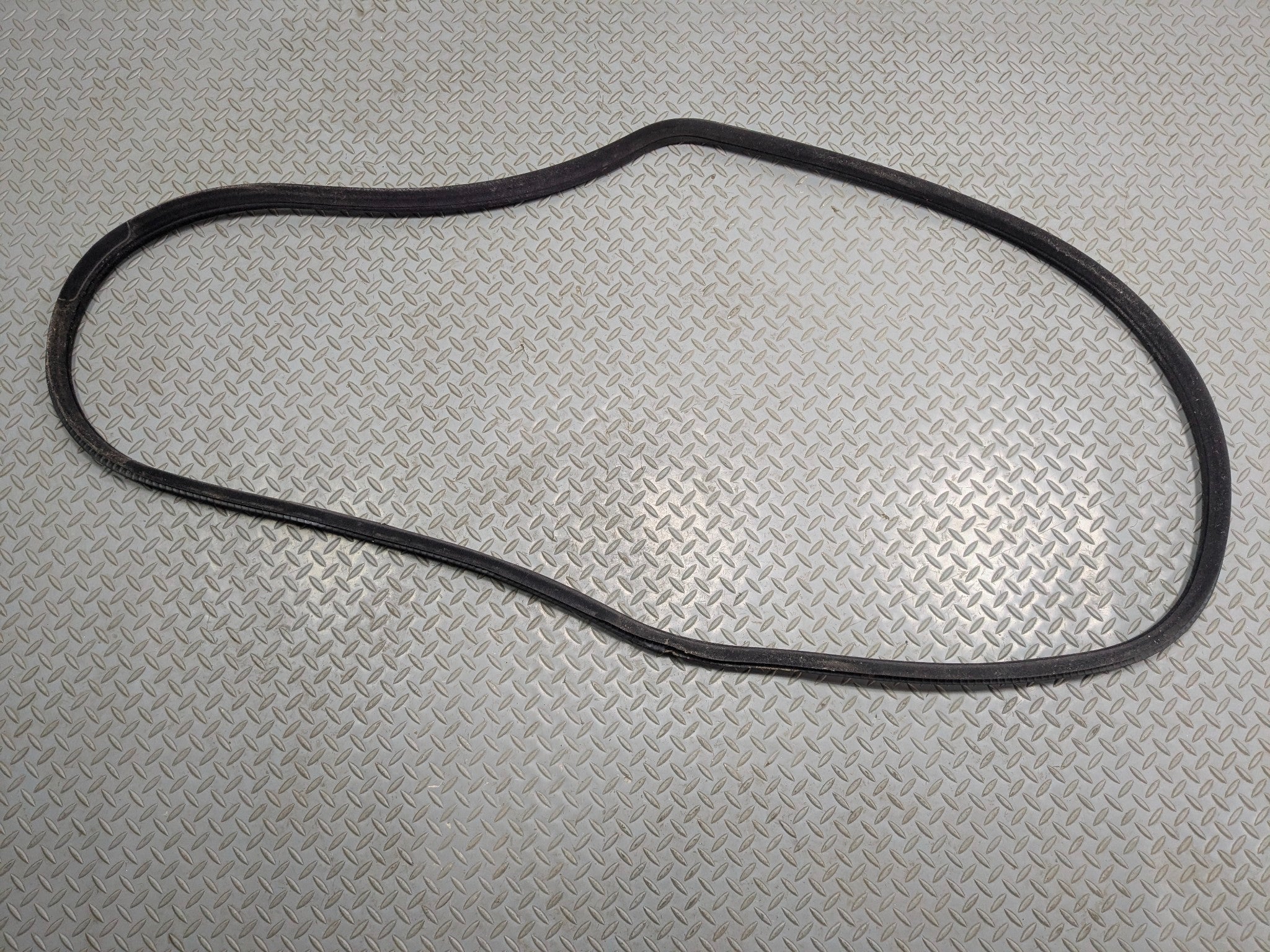 06 - 08 BMW 750I OEM DOOR SEAL WEATHER STRIPPING RUBBER FRONT LEFT DRIVER SIDE