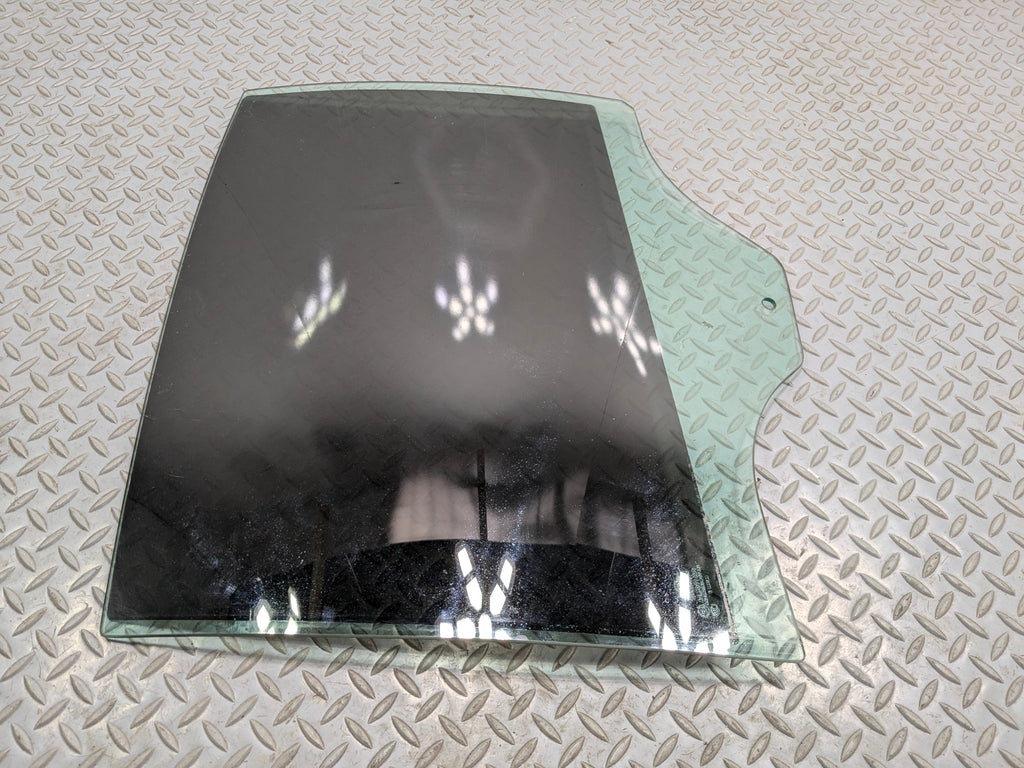 06 - 08 BMW 750I OEM DOOR WINDOW GLASS REAR LEFT DRIVER SIDE WITH TINTED GLASS
