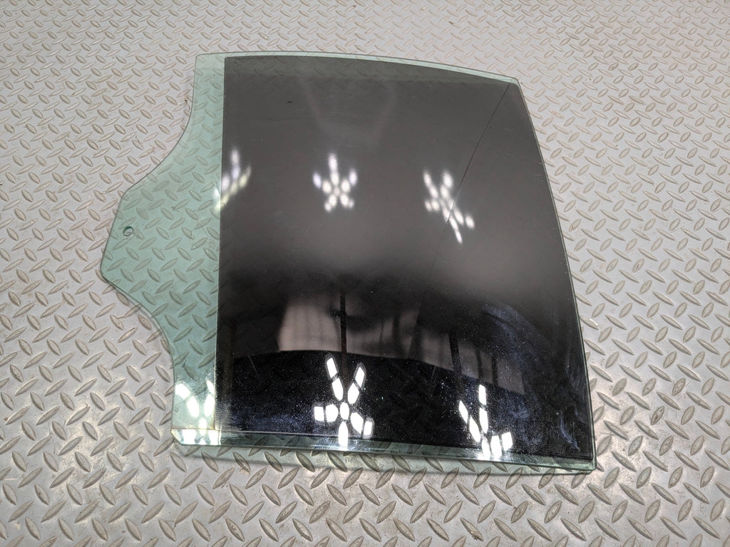 06 - 08 BMW 750I OEM DOOR WINDOW GLASS REAR LEFT DRIVER SIDE WITH TINTED GLASS