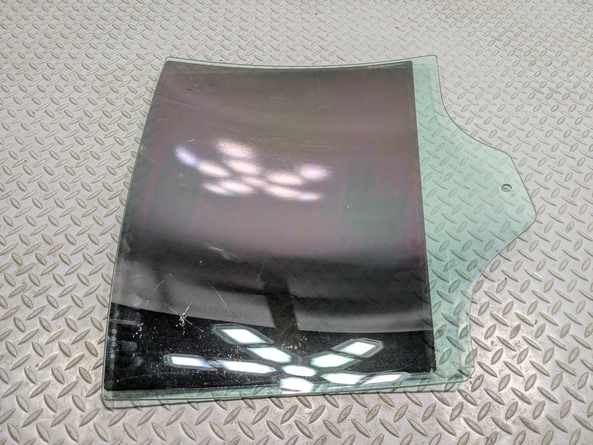 06 - 08 BMW 750I OEM DOOR WINDOW GLASS REAR LEFT DRIVER SIDE WITH TINTED GLASS