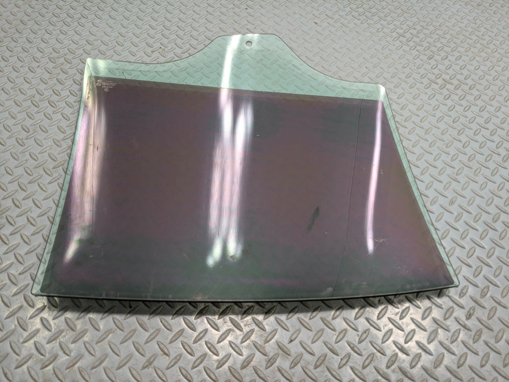 06 - 08 BMW 750I OEM DOOR WINDOW GLASS REAR LEFT DRIVER SIDE WITH TINTED GLASS
