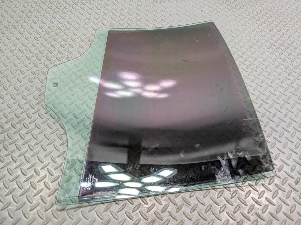 06 - 08 BMW 750I OEM DOOR WINDOW GLASS REAR LEFT DRIVER SIDE WITH TINTED GLASS