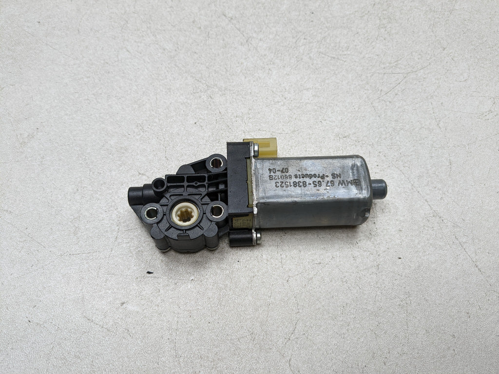 06 - 08 BMW 750I OEM POWER WINDOW BLADE MOTOR ASSEMBLY REAR RIGHT PASSENGER SIDE
