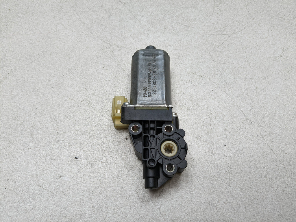 06 - 08 BMW 750I OEM POWER WINDOW BLADE MOTOR ASSEMBLY REAR RIGHT PASSENGER SIDE