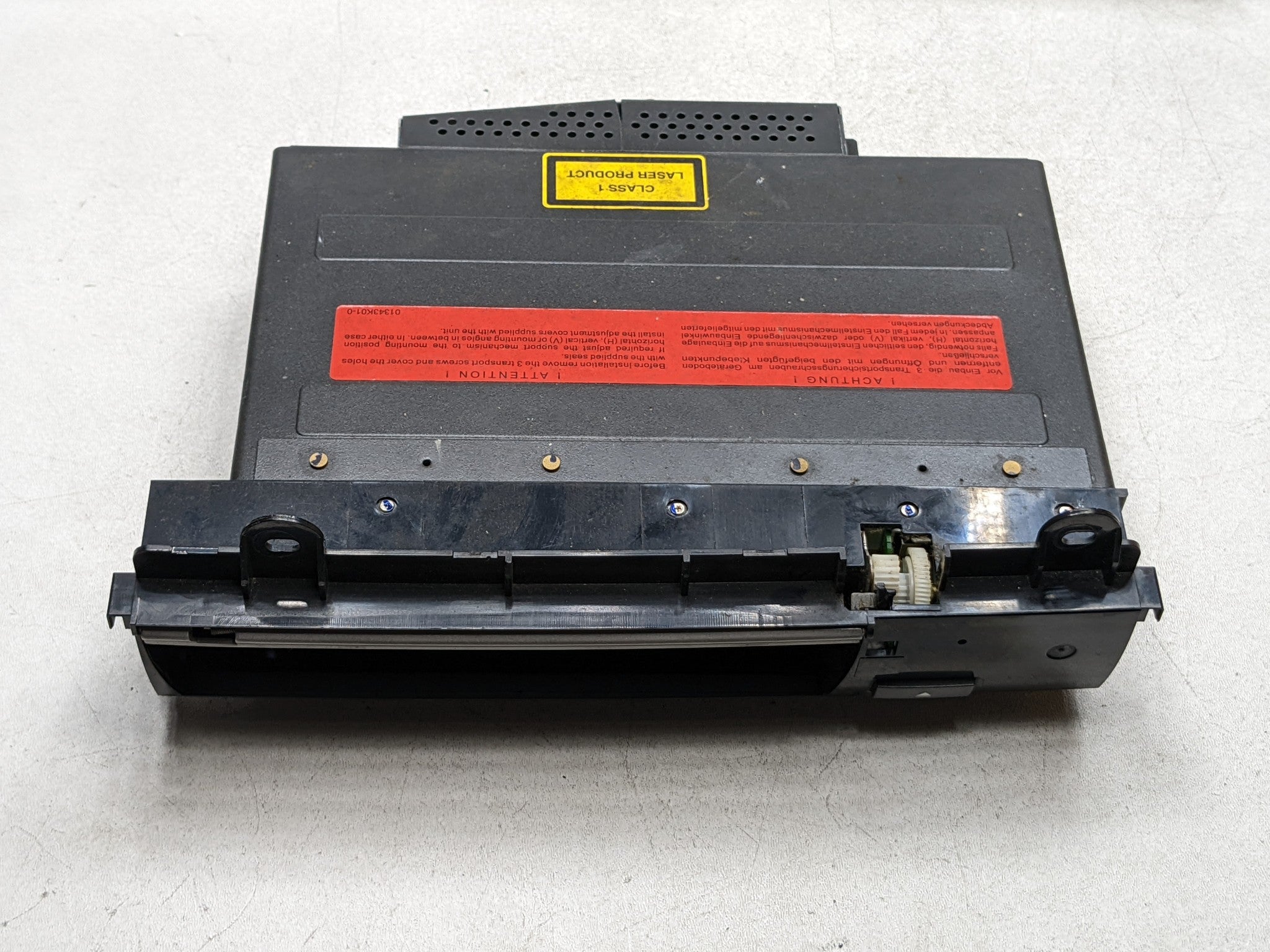 2006 - 2008 BMW 750I OEM SIX DISC CD CHANGER WITH MAGAZINE RADIO AUDIO EQUIPMENT