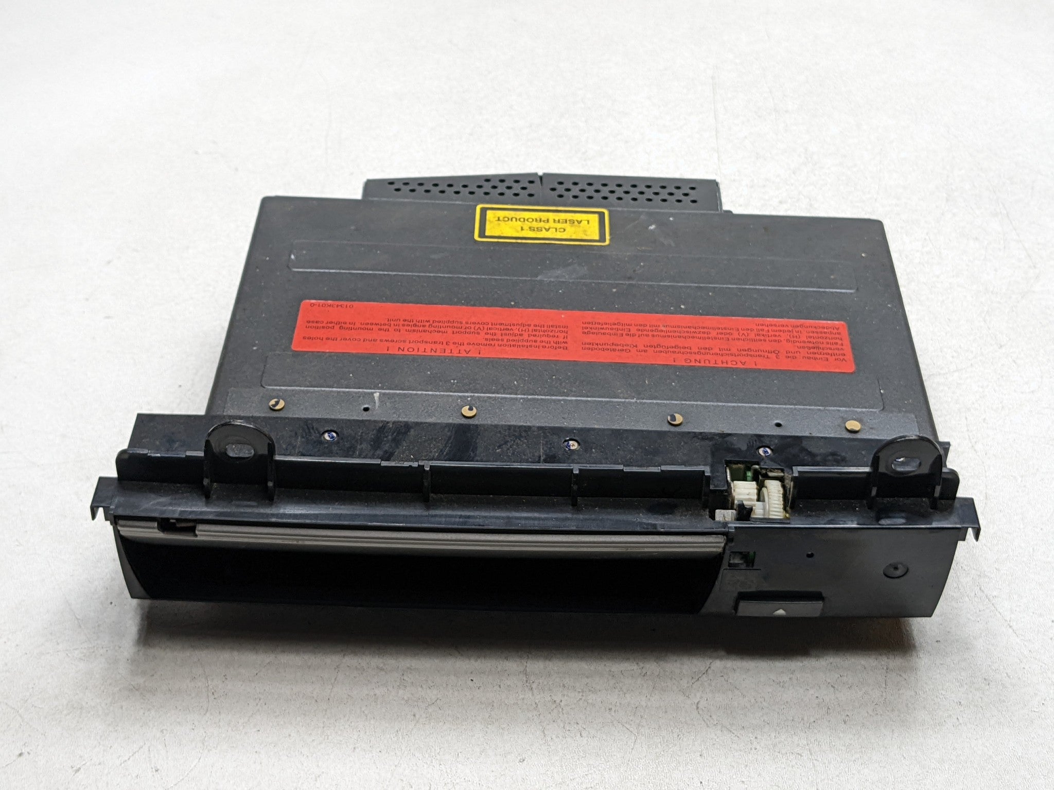 2006 - 2008 BMW 750I OEM SIX DISC CD CHANGER WITH MAGAZINE RADIO AUDIO EQUIPMENT