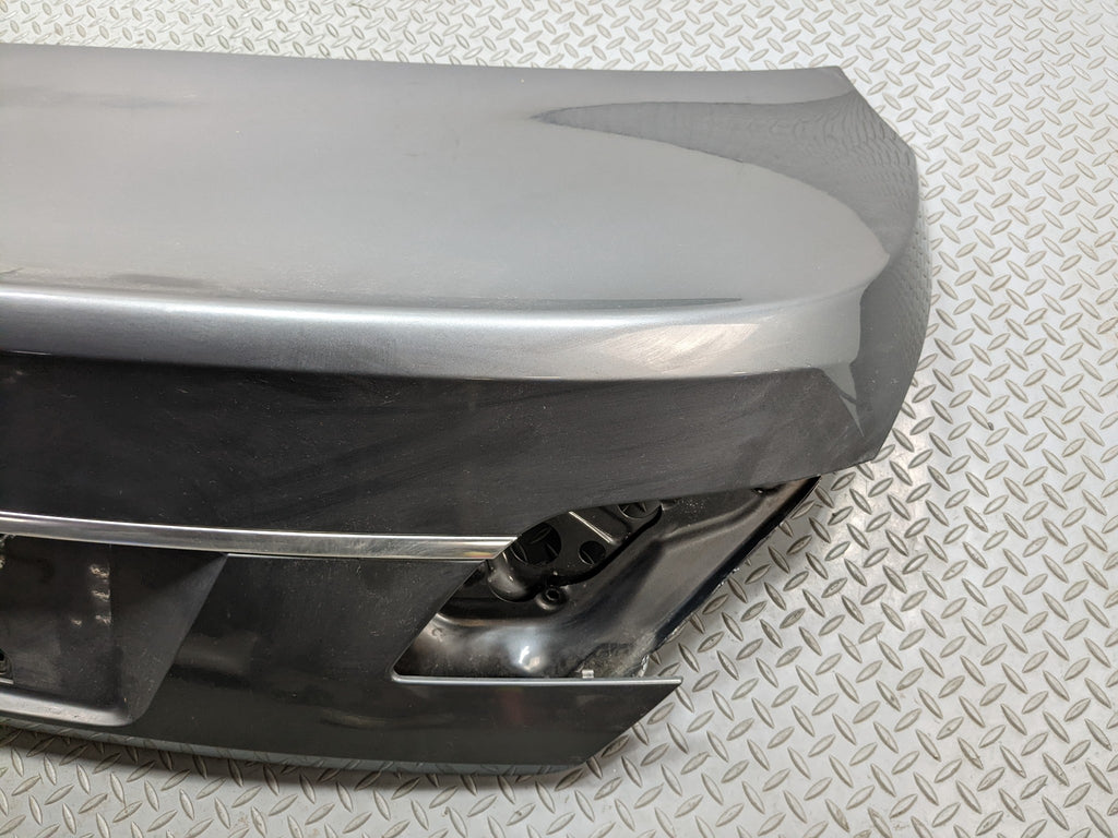 06 - 08 BMW 750I OEM REAR TRUNK DECK LID SHELL COVER PANEL WITH EMBLEM ASSEMBLY