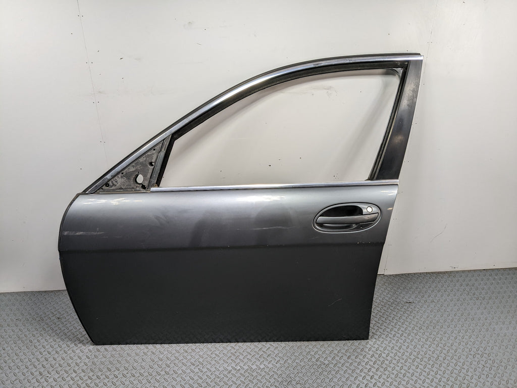 06 - 08 BMW 750I OEM DOOR SHELL PANEL WITH EXTERIOR DOOR HANDLE FRONT LEFT SIDE