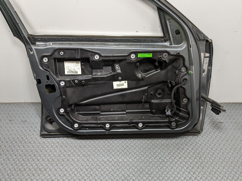 06 - 08 BMW 750I OEM DOOR SHELL PANEL WITH EXTERIOR DOOR HANDLE FRONT LEFT SIDE