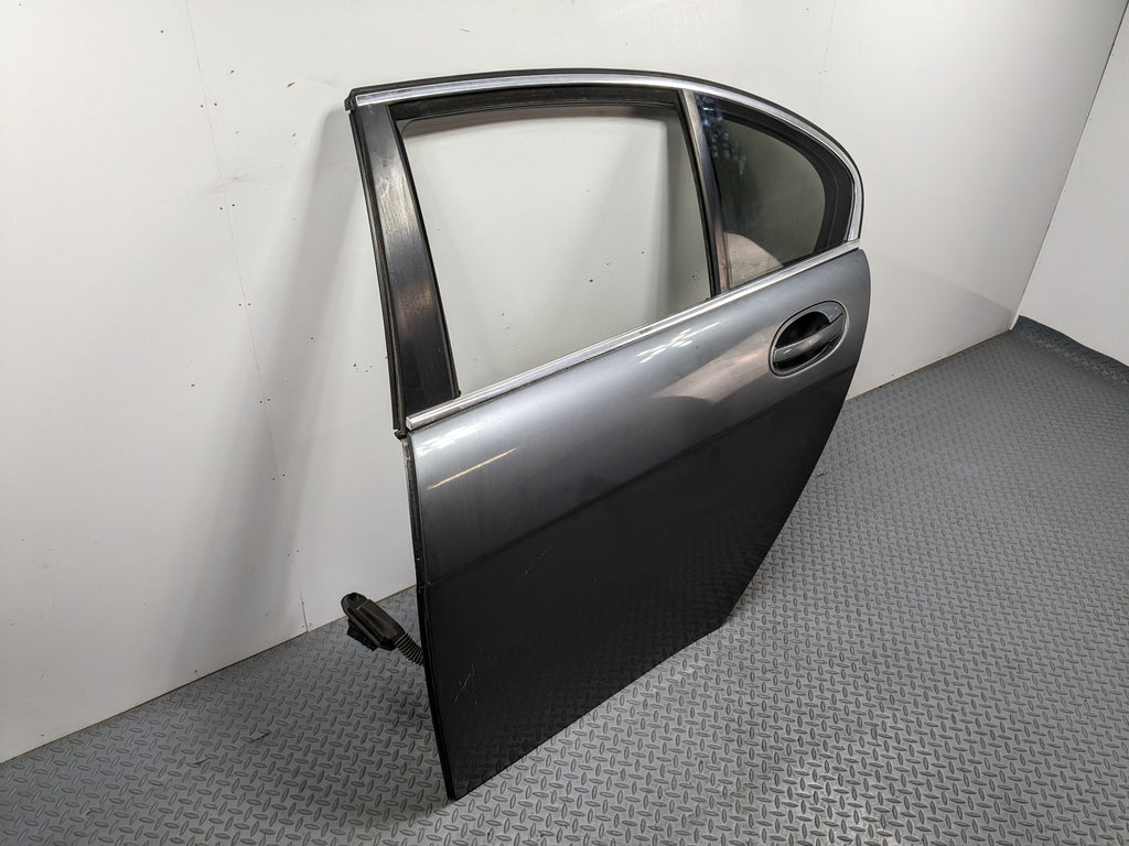 06 - 08 BMW 750I OEM DOOR SHELL PANEL WITH EXTERIOR DOOR HANDLE REAR LEFT SIDE