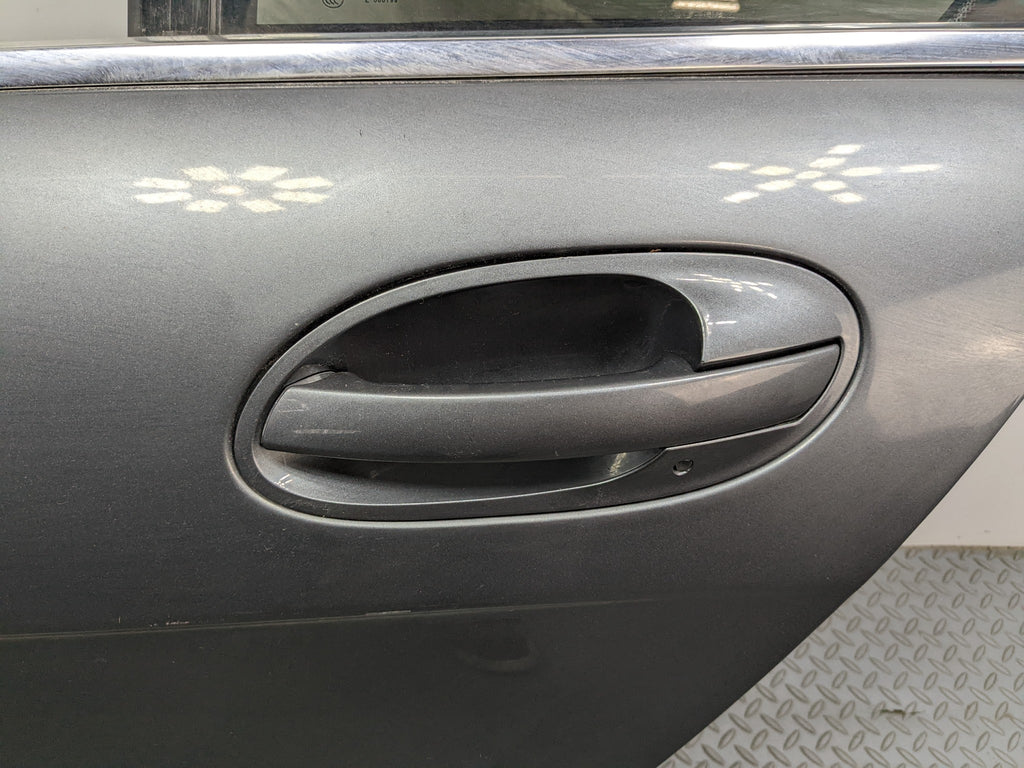 06 - 08 BMW 750I OEM DOOR SHELL PANEL WITH EXTERIOR DOOR HANDLE REAR LEFT SIDE