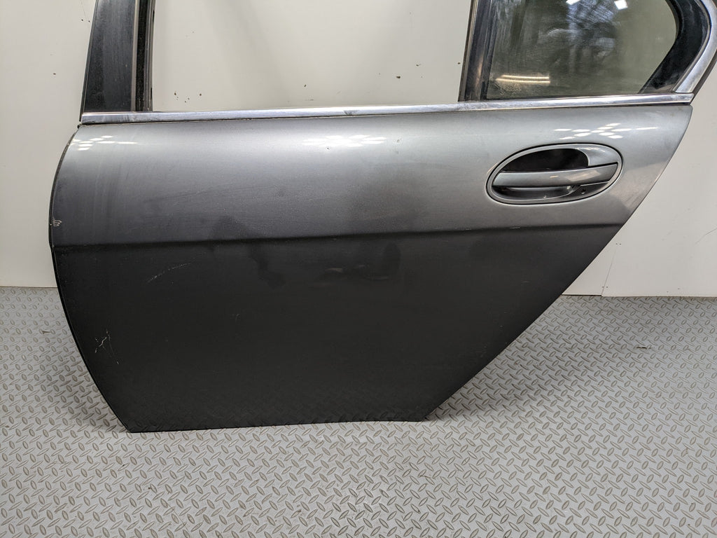 06 - 08 BMW 750I OEM DOOR SHELL PANEL WITH EXTERIOR DOOR HANDLE REAR LEFT SIDE