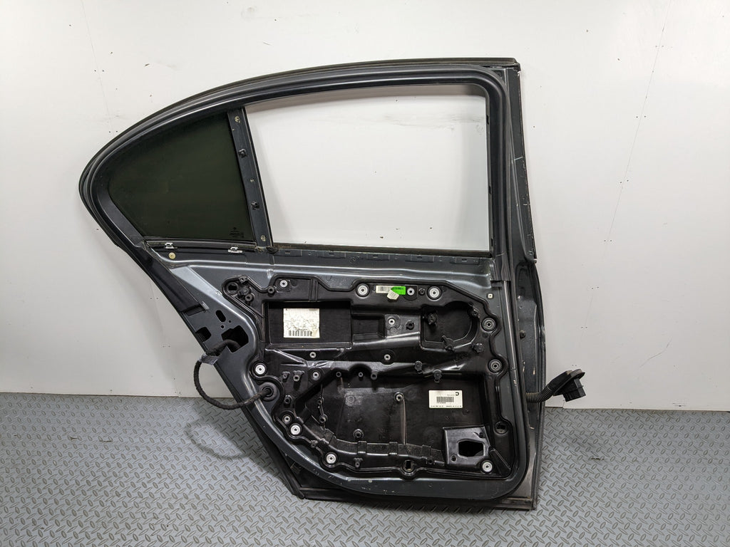 06 - 08 BMW 750I OEM DOOR SHELL PANEL WITH EXTERIOR DOOR HANDLE REAR LEFT SIDE