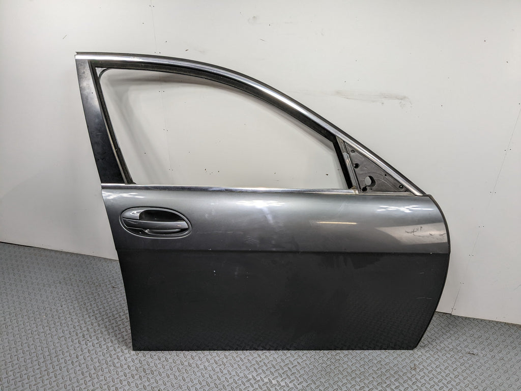 06 - 08 BMW 750I OEM DOOR SHELL PANEL WITH EXTERIOR DOOR HANDLE FRONT RIGHT SIDE