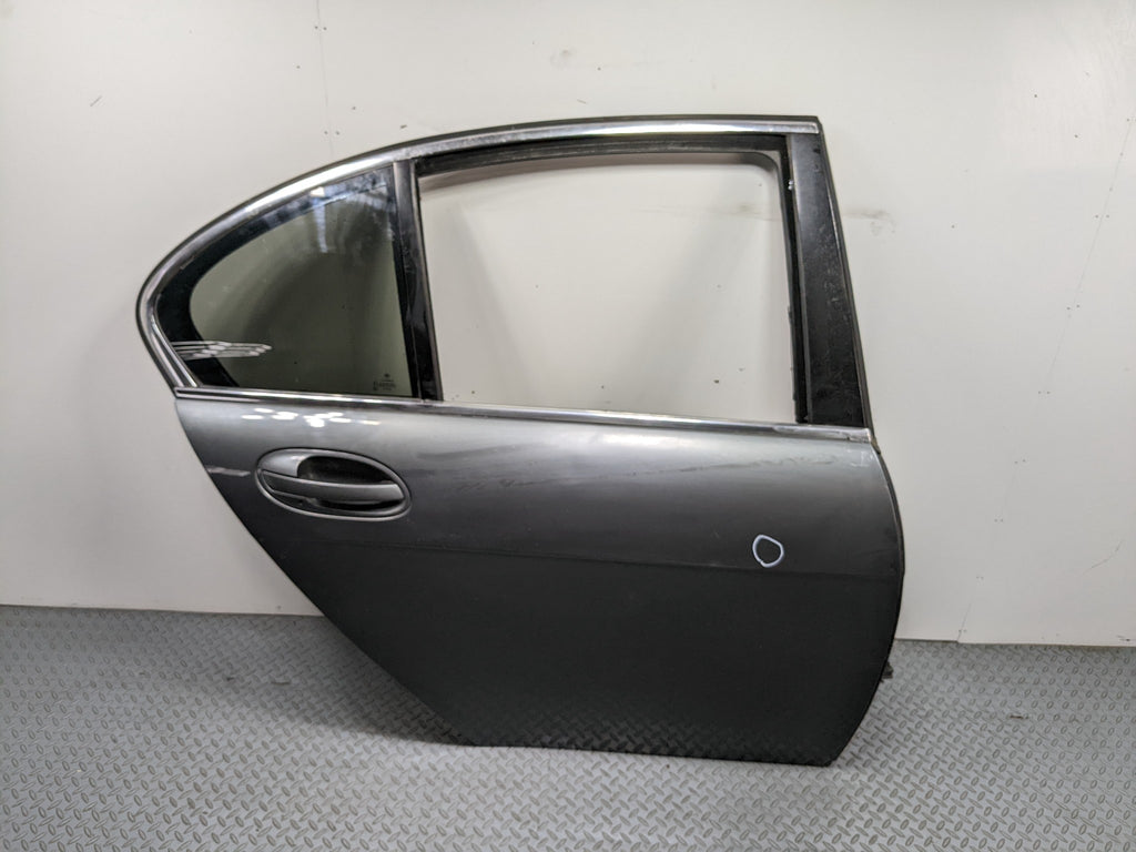 06 - 08 BMW 750I OEM DOOR SHELL PANEL WITH EXTERIOR DOOR HANDLE REAR RIGHT SIDE