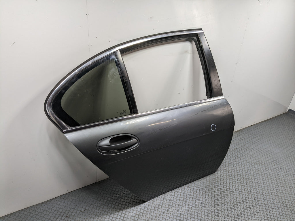 06 - 08 BMW 750I OEM DOOR SHELL PANEL WITH EXTERIOR DOOR HANDLE REAR RIGHT SIDE