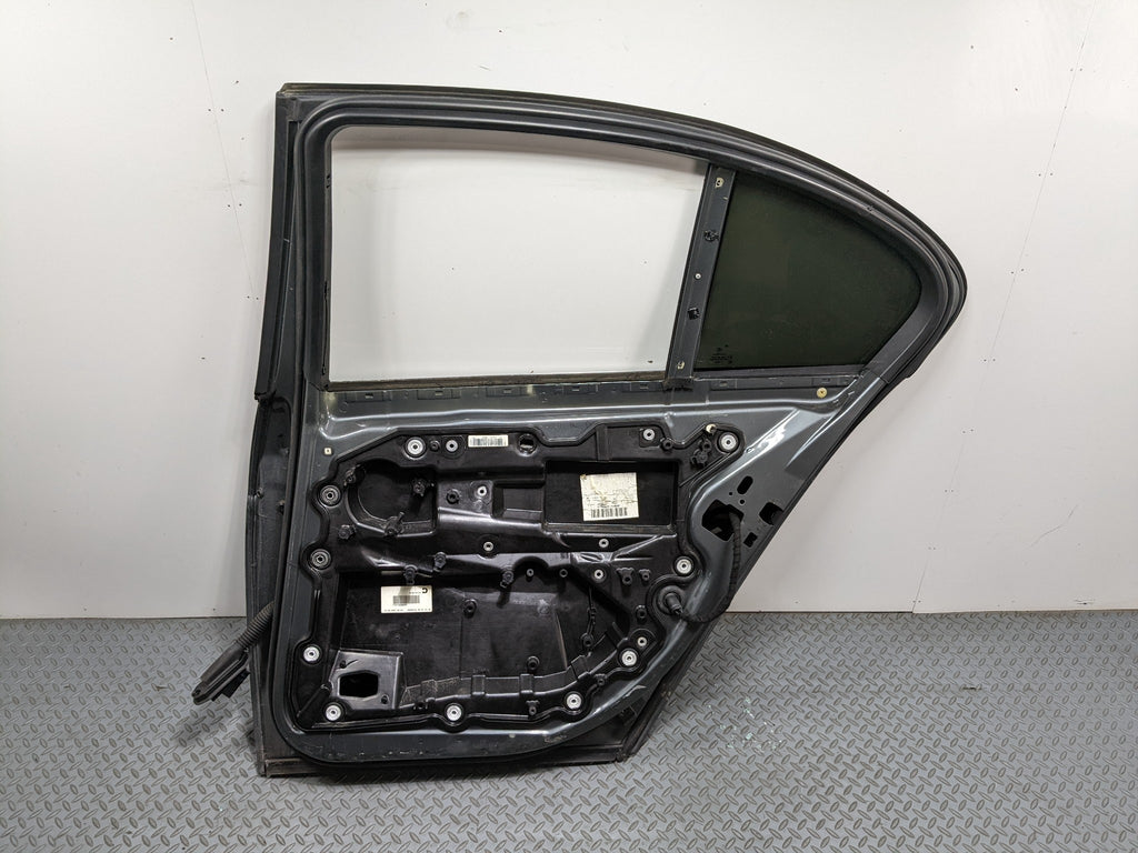 06 - 08 BMW 750I OEM DOOR SHELL PANEL WITH EXTERIOR DOOR HANDLE REAR RIGHT SIDE