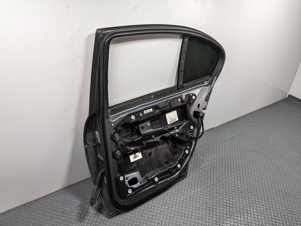 06 - 08 BMW 750I OEM DOOR SHELL PANEL WITH EXTERIOR DOOR HANDLE REAR RIGHT SIDE