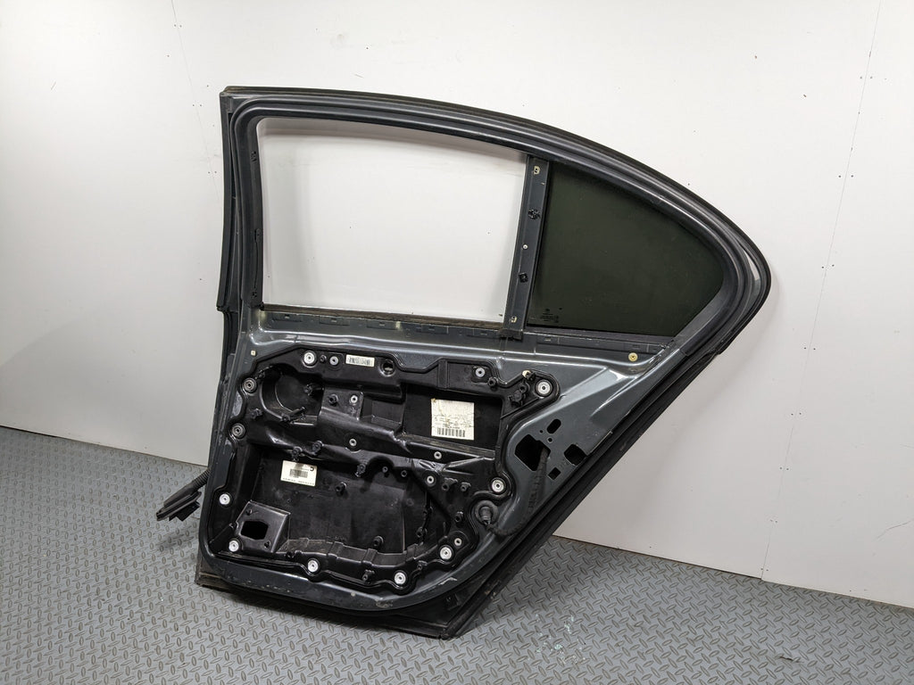 06 - 08 BMW 750I OEM DOOR SHELL PANEL WITH EXTERIOR DOOR HANDLE REAR RIGHT SIDE