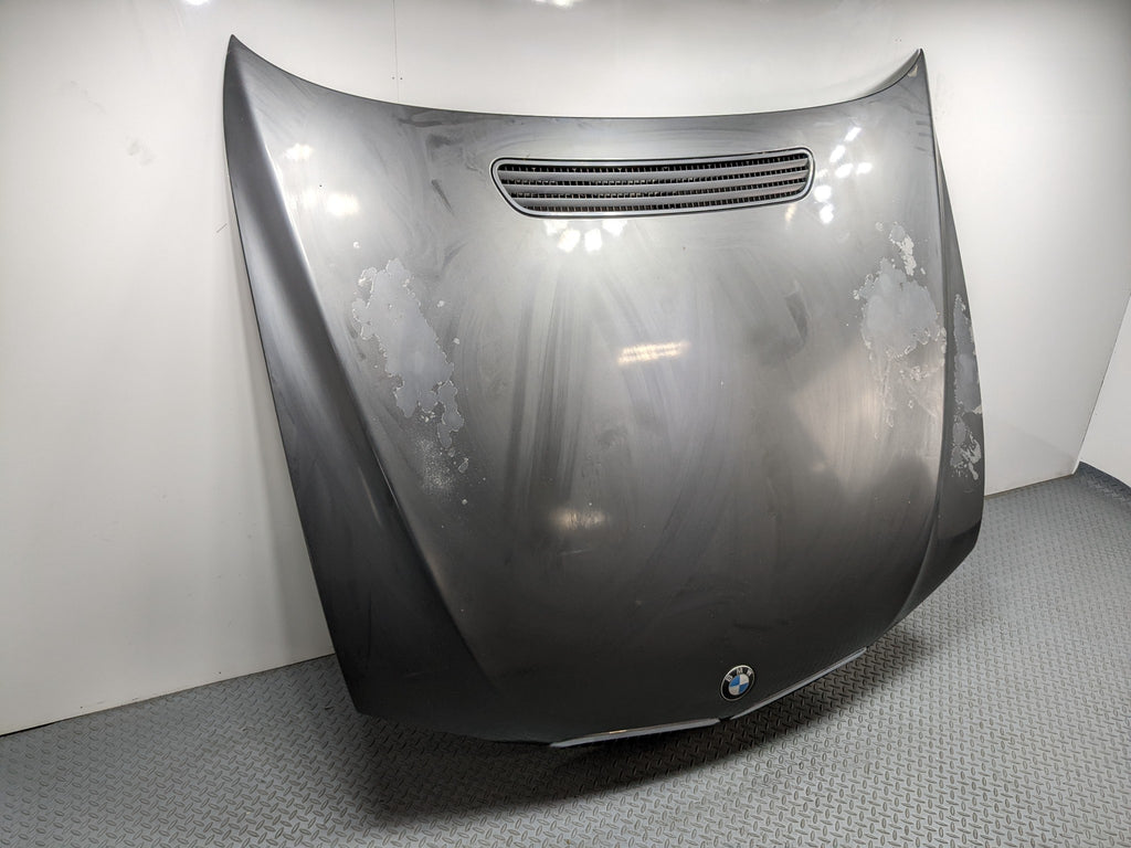 06 - 08 BMW 750I OEM FRONT HOOD BONNET SHELL COVER PANEL TITANIUM GREY METALLIC