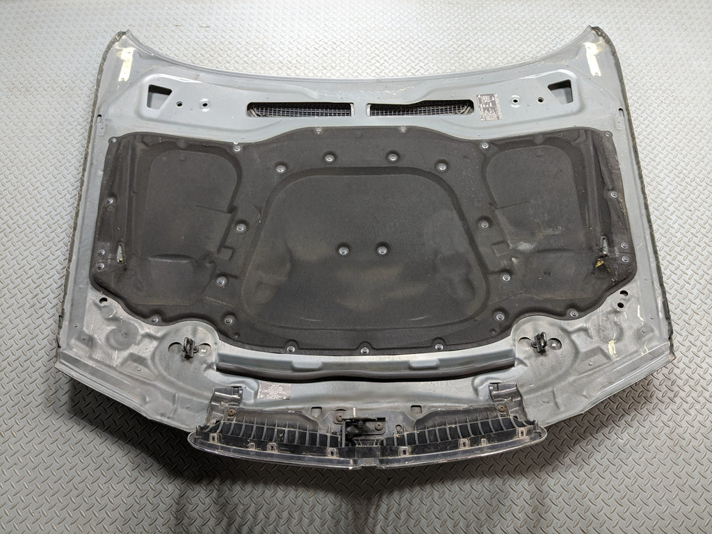 06 - 08 BMW 750I OEM FRONT HOOD BONNET SHELL COVER PANEL TITANIUM GREY METALLIC