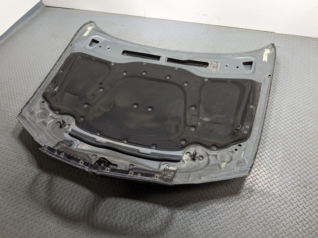 06 - 08 BMW 750I OEM FRONT HOOD BONNET SHELL COVER PANEL TITANIUM GREY METALLIC