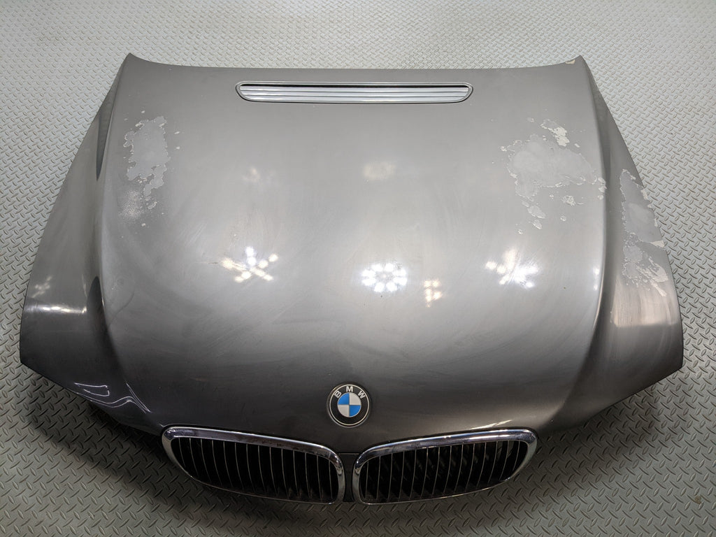06 - 08 BMW 750I OEM FRONT HOOD BONNET SHELL COVER PANEL TITANIUM GREY METALLIC