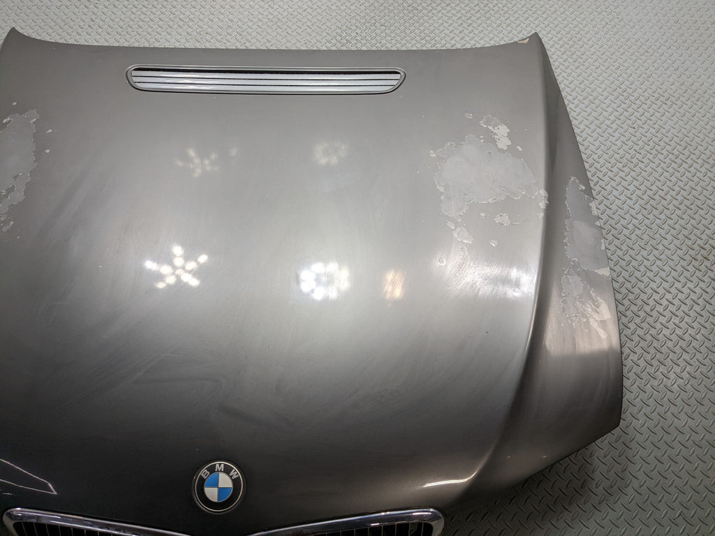 06 - 08 BMW 750I OEM FRONT HOOD BONNET SHELL COVER PANEL TITANIUM GREY METALLIC