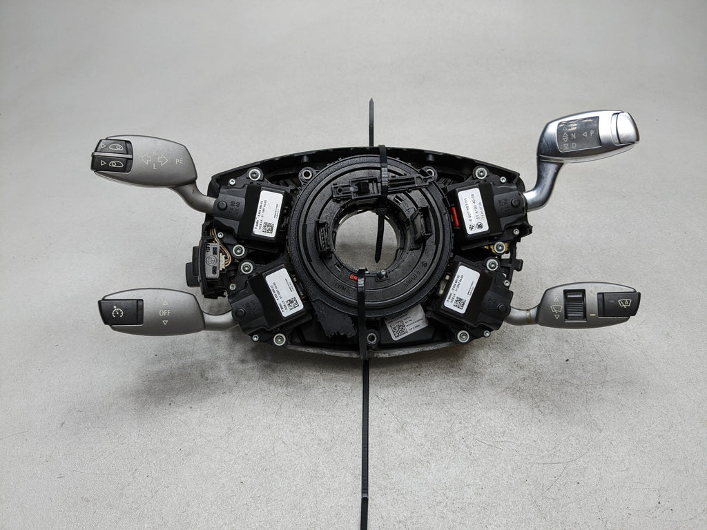06 - 08 BMW 750I OEM CLOCKSPRING SRS STEERING COLUMN COMBINATION CONTROL SWITCH