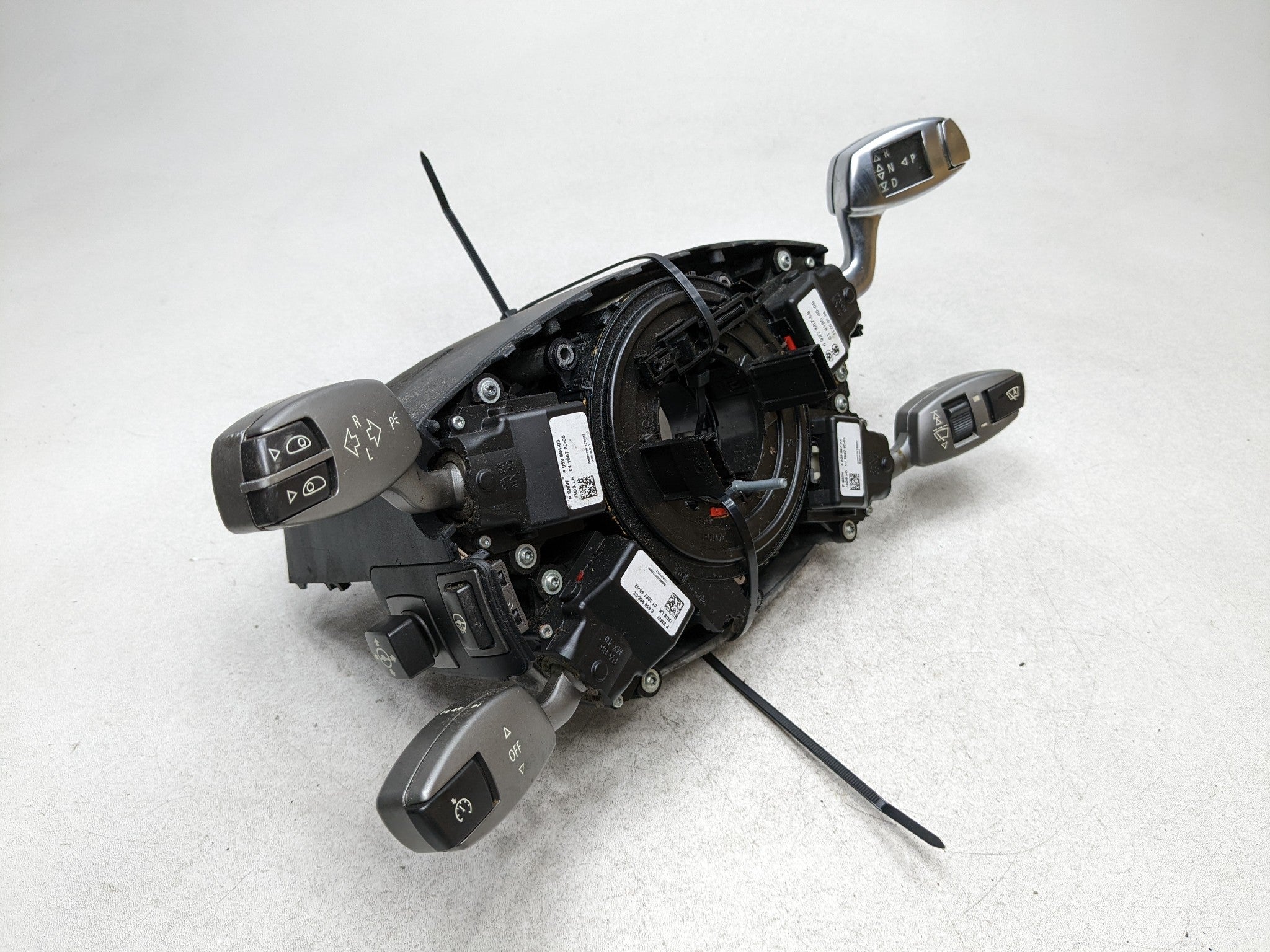 06 - 08 BMW 750I OEM CLOCKSPRING SRS STEERING COLUMN COMBINATION CONTROL SWITCH