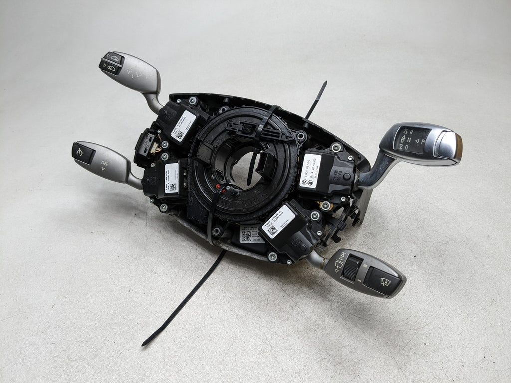 06 - 08 BMW 750I OEM CLOCKSPRING SRS STEERING COLUMN COMBINATION CONTROL SWITCH