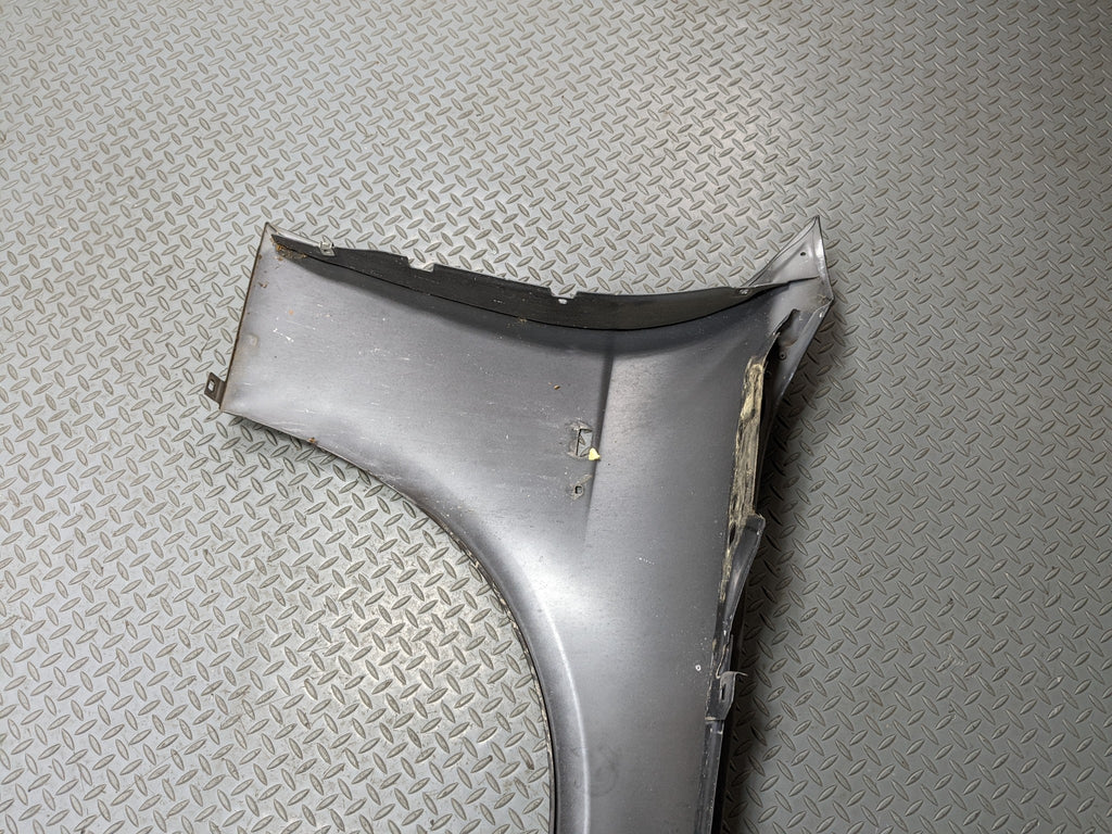 06 - 08 BMW 750I OEM FENDER COVER PANEL TITANIUM GREY METALLIC FRONT LEFT SIDE
