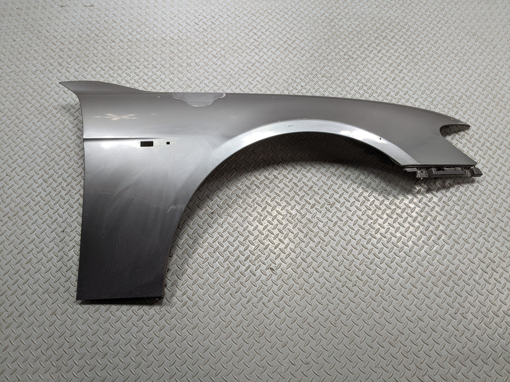 06 - 08 BMW 750I OEM FENDER COVER PANEL TITANIUM GREY METALLIC FRONT RIGHT SIDE