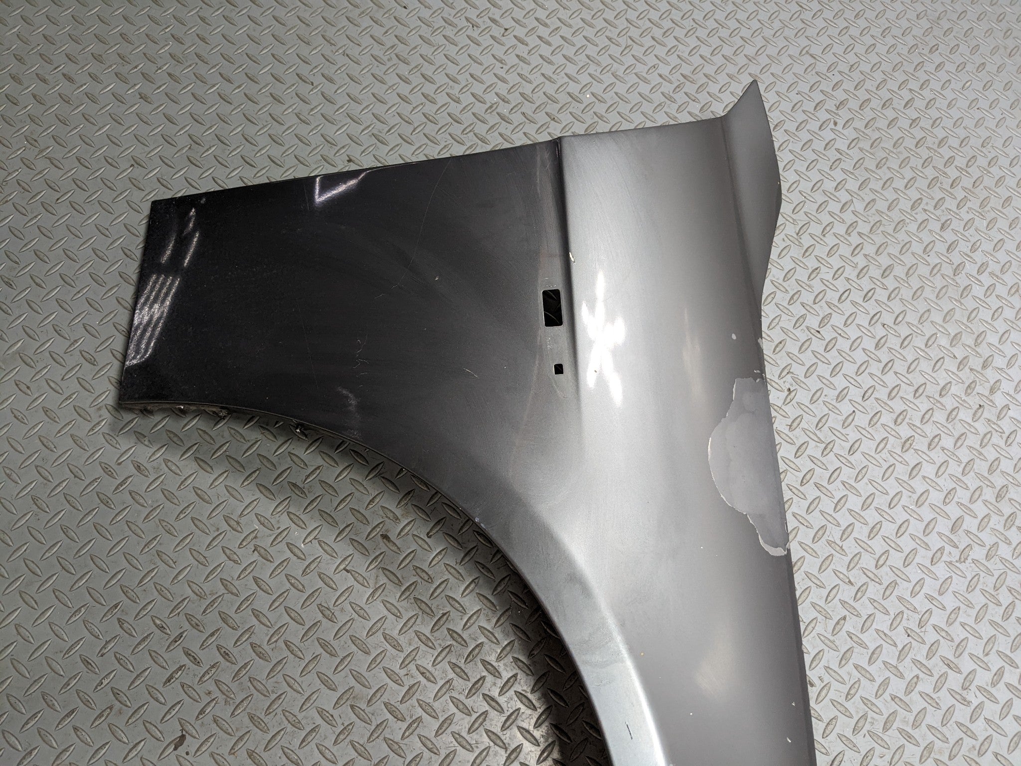 06 - 08 BMW 750I OEM FENDER COVER PANEL TITANIUM GREY METALLIC FRONT RIGHT SIDE