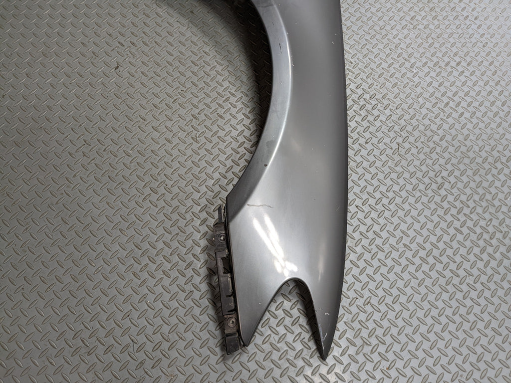 06 - 08 BMW 750I OEM FENDER COVER PANEL TITANIUM GREY METALLIC FRONT RIGHT SIDE